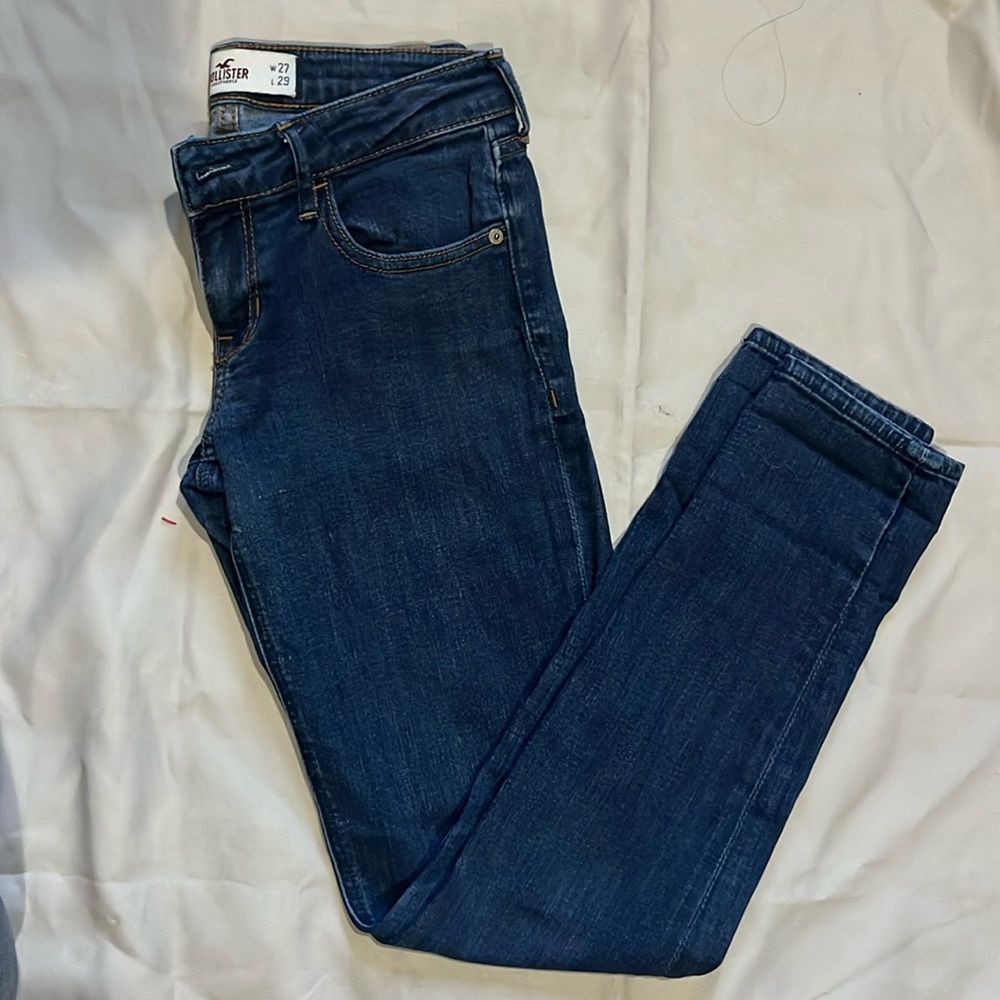 Hollister super skinny jeans